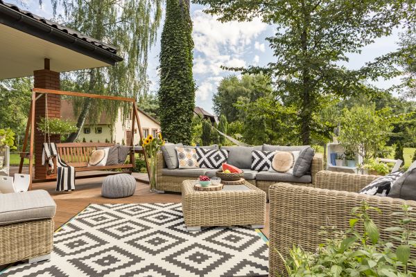 Patio Carpet Installation in Prescott Valley