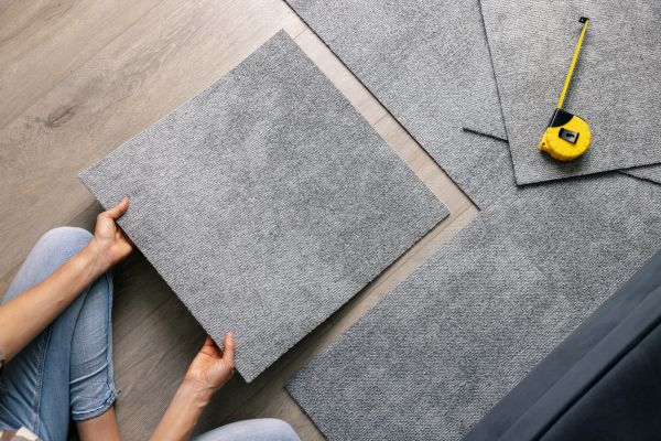 Carpet Tiles Installation in Prescott Valley