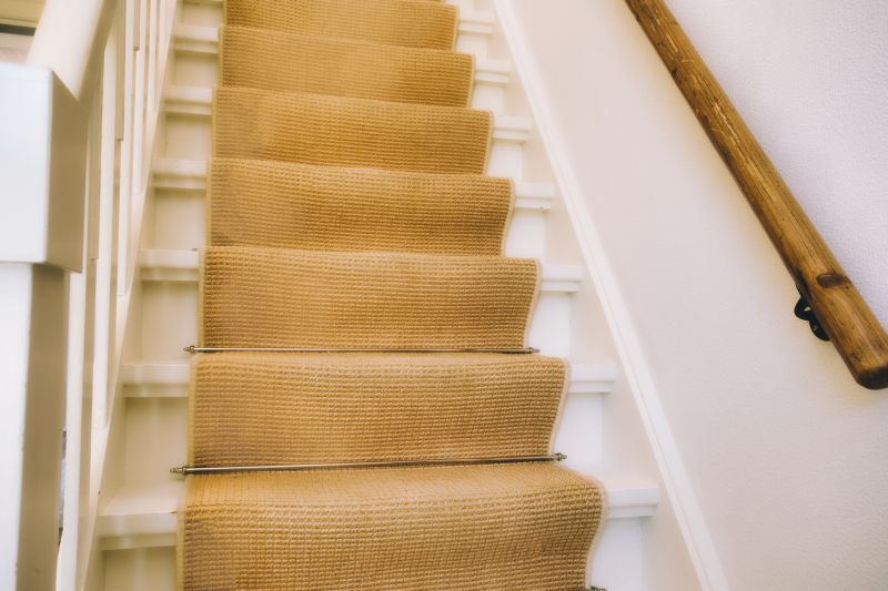 Staircase Carpet Setup