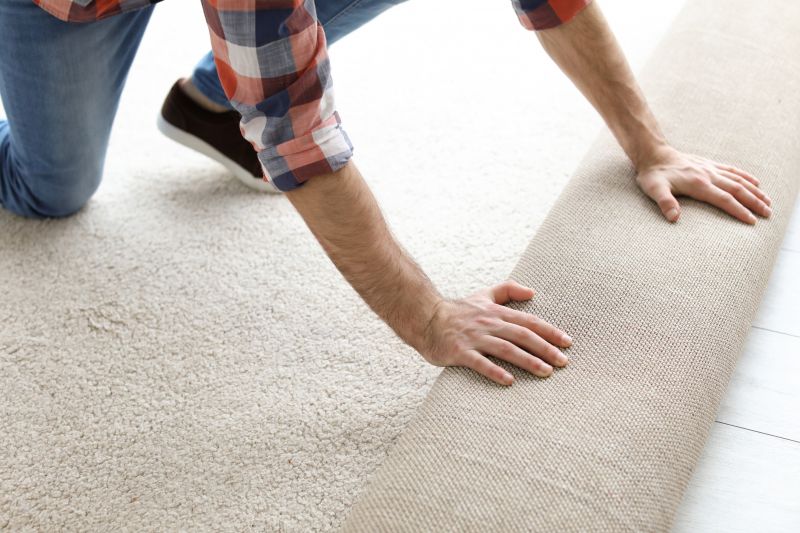 Shag Carpet Installation