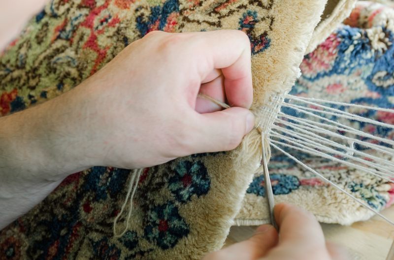 Expert Handling of Delicate Carpets